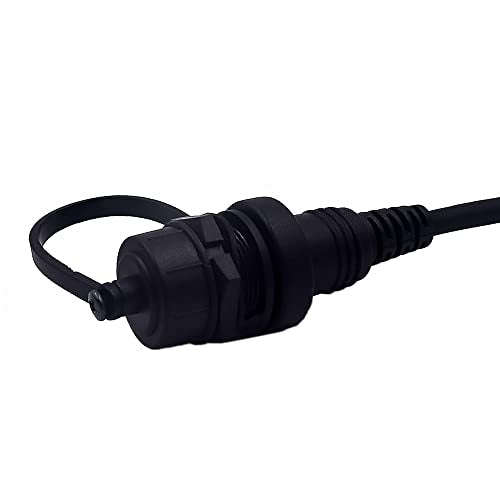 USB 3.1 Type C Flush Mount, 1ft USB C Male to USB C Female Dashboard Panel Extension Adapter Extender Cable for Car Truck Boat Motorcycle - style: Straight USB C