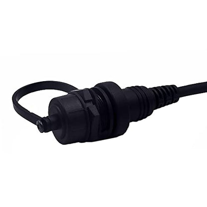 USB 3.1 Type C Flush Mount, 1ft USB C Male to USB C Female Dashboard Panel Extension Adapter Extender Cable for Car Truck Boat Motorcycle - style: Straight USB C
