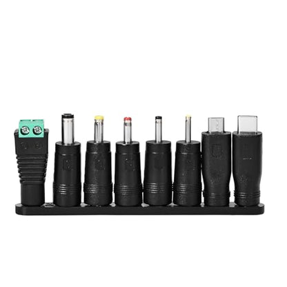 Car Charger Adapter with 3V 4.5V 5V 6V 7.5V 9V 12V 2A Auto Cigarette Lighter Male Plug Truck Power Supply Adapter Cable for Portable DVD Player Dash cam Speaker Tablet and More
