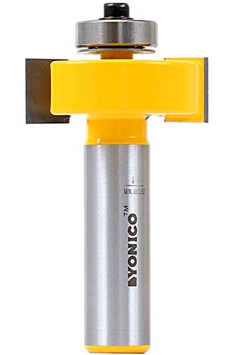 YONICO Slot Cutter Router Bit 1/2-Inch 1/2-Inch Shank 14919 - style: 1/2" Height X 3/8" Depth - 1/2" Shank