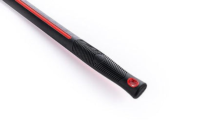 Detail Factory - Fender Well Brush - Ergonomic ProGrip Handle, Stiff Synthetic Bristles, Ergonomic Design, Clean Your Wheel Wells with Ease - Red - color: Red