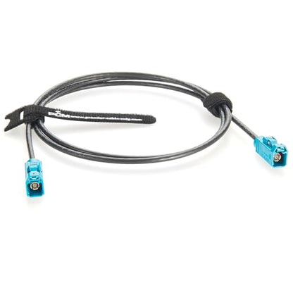 Original Rosenberger 59Z113-000-Z FAKRA Z Female to Female RF Coaxial Cable 50 Ohm Vehicle Car GPS Antenna Extension Cable for ADAS, FPD-Link GMSL2 Camera, Satellite Radio, Infotainment (10M/32.8FT) - size: 10M/32.8FT