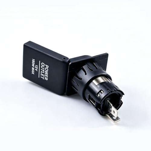 Cigarette Lighter Power Socket Plug Outlet Compatible with Honda