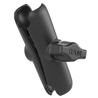 RAM MOUNTS Medium Double Socket Arm for B Size 1" Balls - size: 3.7 in.