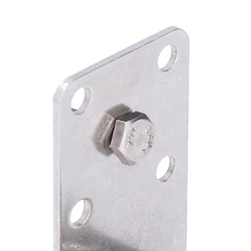Truck Reversing Camera Bracket, Universal Stainless Steel Durable Rustproof Trucks Rear View Camera Bracket for Pickup Trucks