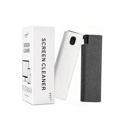 YTT Touchscreen Screen Cleaner Spray, for Phones iPad Car (White and Gray) - color: White and Grey
