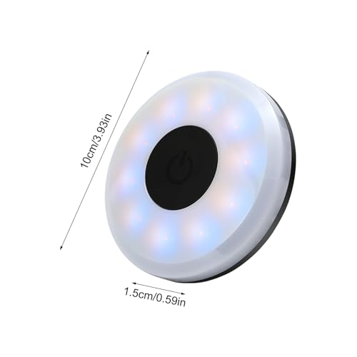 LED Car Lights Interior USB Rechargeable Magnetic Lamp