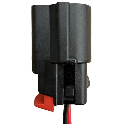 Park Assist Sensor Wiring Harness Connector - Compatible with Cadillac, Dodge, Ford, GMC, Buick, Chevrolet, Lincoln - Replaces S-2269, 68396633AA, 9U2Z14S411B