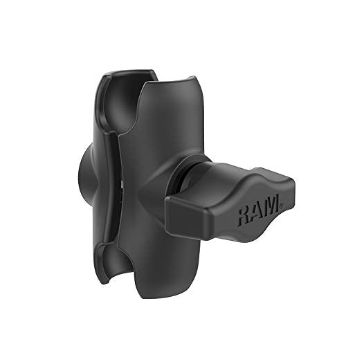 RAM MOUNTS Short Double Socket Arm for B Size 1" Balls - size: 2.4 in.