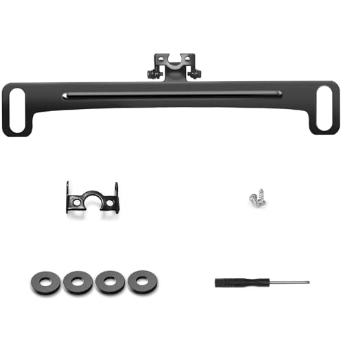 Universal Backup Camera Mount – 170° Adjustable License Plate Bracket