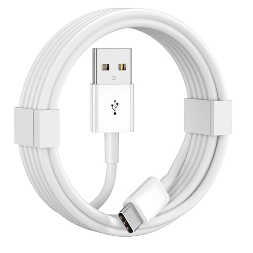 Car Carplay Cable for iPhone 17 16 15 Pro Max Air 6FT USB A to USB C Cable - color: White, size: 6FT