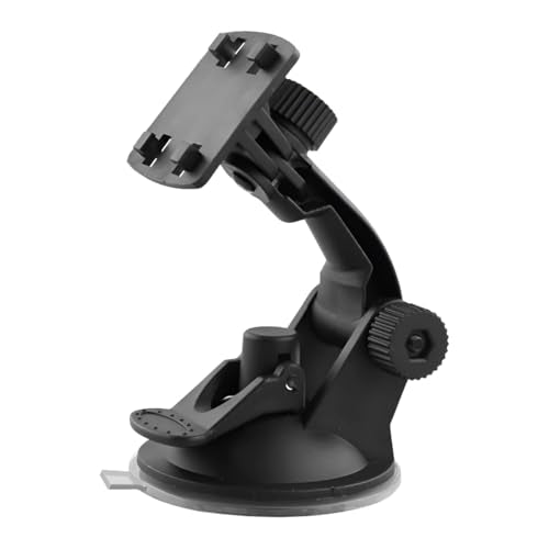Windshield Mount for 4.3"/5" Backup Camera Display Monitor - Rear View Camera Screen Mounting Bracket with Suction Cup - Car Play Screen Reverse Cameras Monitor Mount for Cars (1PC) - size: 1PC