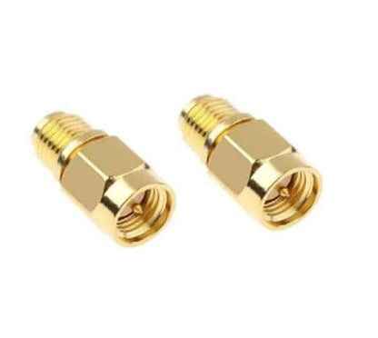 2pack 3ft WiFi Antenna Extension Cable RG174 RF SMA Male to SMA Female Coaxial Cable Low Loss Gold Plated Pigtail with Adapter Connector Kit - style: 3ft-Pack of 2