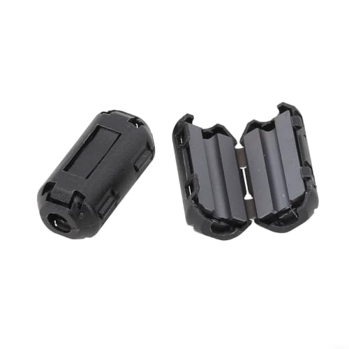 Clip-On Ferrite Core Noise Filter Set, for emi RFI Cable Suppressor Choke for USB Audio Video Power Cables, 5 Sizes 3.5-13mm(3.5mm) - size: 3.5mm