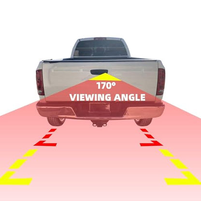 Dasbecan Tailgate Handle Camera Compatible with 2002-2008 Ram 1500-3500