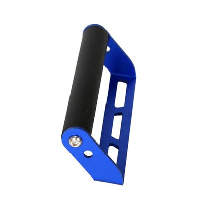 Off-Road Motorcycle Phone Mount, Universal Handlebar Mount for GPS Navigation & Smartphone, Dirt Bike Phone Holder (Blue) - size: Blue