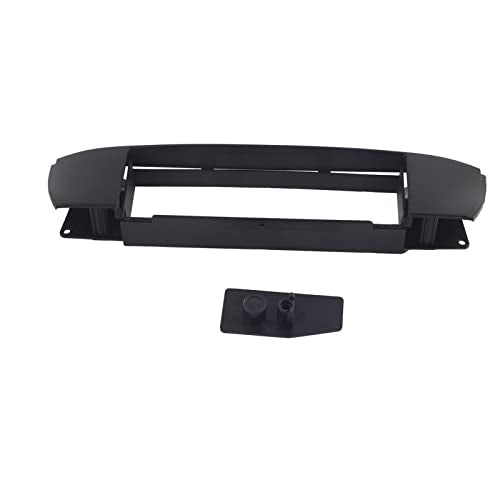 1Din Radio Fascia Dash Plate Frame for BMW Z4 (E85/E86) 2003–2009 – ABS Stereo Trim Kit with Dust-Seal Fit and Tool-Free Installation Stylish Convinient