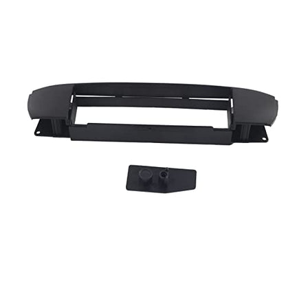 1Din Radio Fascia Dash Plate Frame for BMW Z4 (E85/E86) 2003–2009 – ABS Stereo Trim Kit with Dust-Seal Fit and Tool-Free Installation Stylish Convinient