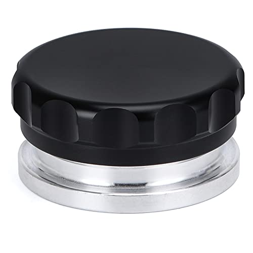 PTNHZ OD 3"/76mm Aluminum Alloy Weld Billet On Filler Neck Cap Oil Fuel Water Tank Black - size: 3"