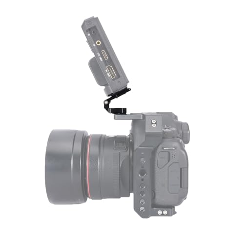 NICEYRIG Right-Angle Bracket Mini L-Shape Mount Plate for ARRI Thread - 603