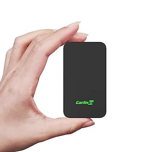 Carlinkit 5.0 Android Auto & Wireless CarPlay Adapter, Plug & Plug
