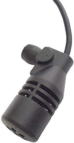 AVH-W4500NEX Microphone Mic 2.5mm Compatible for Pioneer DMH-1500NEX,MVH1400NEX,AVH-1400NEX,AVH-2400NEX,AVH-2500NEX,AVH-W4500NEX,AVH-W4400NEX,AVH-220EX,MVH-300EX in-Dash DVD/CD Car Stereo Receiver
