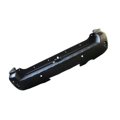 KarParts360 For Toyota Sequoia 2008-2014 Bumper Cover | Rear | CAPA | Limited/Platinum/SR5 - With Parking Aid Sensor Holes | Primed | Excluded Mounting Brackets | TO1100262, TO1100262C | 521590C909
