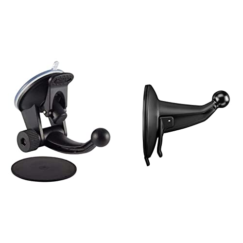 ARKON Replacement Upgrade or Additional Windshield Dashboard Suction Mounting Pedestal for Garmin nuvi 40 50 1450 1200 GPS & Garmin 7-Inch Suction Cup Without Unit Mount