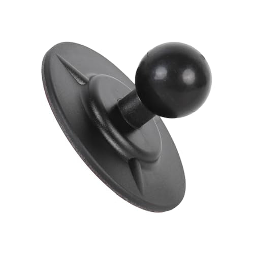 1" Ball Adhesive Base Compatible with RAM Mounts B Size Double Socket Arm, Flexible Adhesive Mount for Motorcycle Gas Tank & Car Dashboard - GPS Phone Holder Accessories - style: 1" Ball Adhesive Base