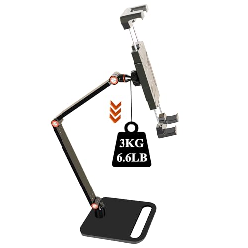 Portable Monitor Holder for 6-18.5 inch Screen Desktop Monitor Tablet Stand