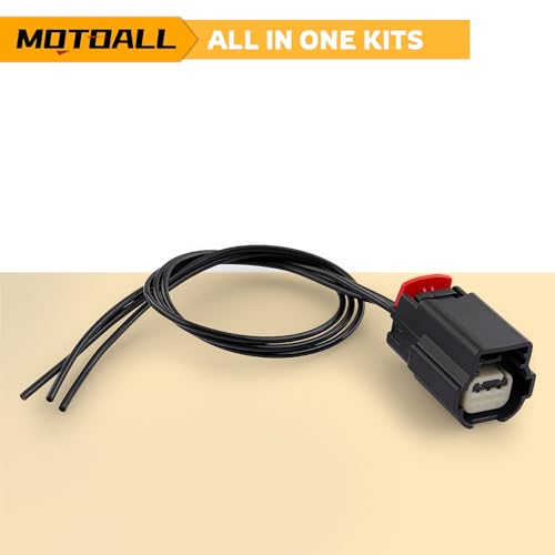 MOTOALL Parking Sensor Connector Plug Fits for Buick Chevrolet GMC 84153946 52050134