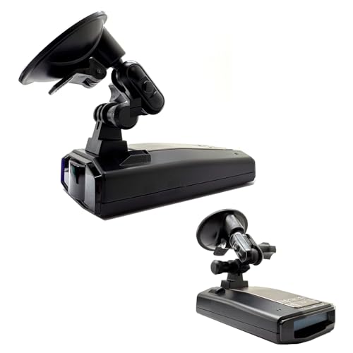 LycoGear Heat Restistant Multi Adjust Windshield Suction Cup w/Magnetic Cradle for Max 3 4 Max360C IX IXc Redline EX GT360 DualPro RA Di700 Radar Detectors (Escort/Cobra EZ Magnet Dock Compatible)