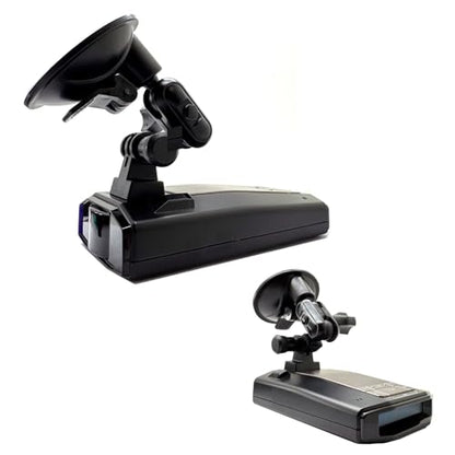 LycoGear Heat Restistant Multi Adjust Windshield Suction Cup w/Magnetic Cradle for Max 3 4 Max360C IX IXc Redline EX GT360 DualPro RA Di700 Radar Detectors (Escort/Cobra EZ Magnet Dock Compatible)