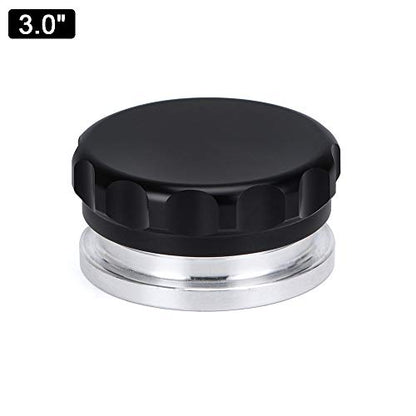 PTNHZ OD 3"/76mm Aluminum Alloy Weld Billet On Filler Neck Cap Oil Fuel Water Tank Black - size: 3"
