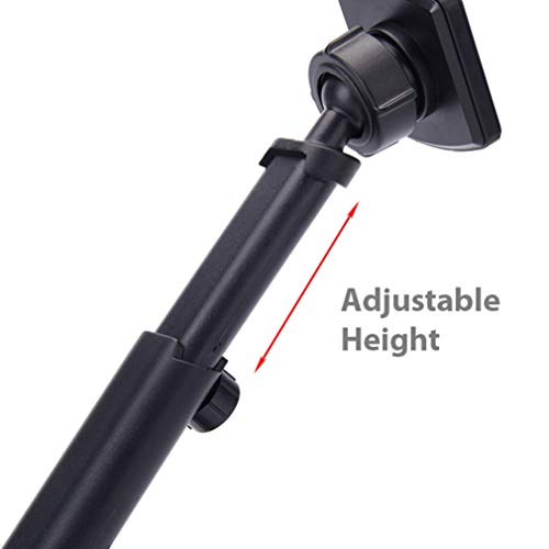 Selna Dash Car Mount for Nord N300/N30/N20 5G Phones - Windshield Holder Telescopic Cradle Swivel Compatible with OnePlus Nord N300/N30/N20 5G Models