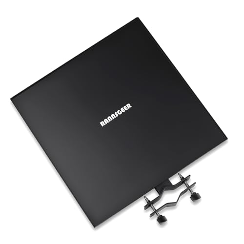 Heavy Duty Metal Square Tray, 15.8x15.8 - size: 15.8" x 15.8"