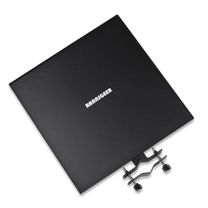 Heavy Duty Metal Square Tray, 15.8x15.8 - size: 15.8" x 15.8"