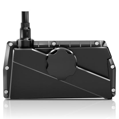 Travel Transducer Cover for Garmin Livescope LVS34 - Precision Molded from Premium ASA – No 3D Printing, No-Remove Design for Land/Water Protection Against Rocks, Weeds & Reefs