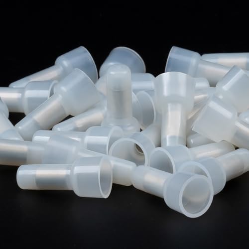 AIRIC 16-14 AWG/Gauge Closed End Crimp Connectors Wire Splice Caps - size: 16-14 AWG(CE2)