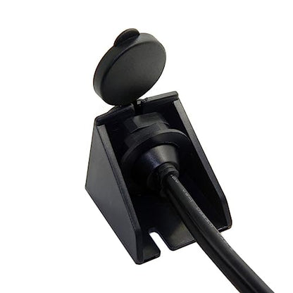 chenyang USB 3.0 Dual Port Flush Mount 2 Male to 2 Female Extension Cable for Car Dashboard Panel Mount - color: Dual Port Male to Female with Waterproof