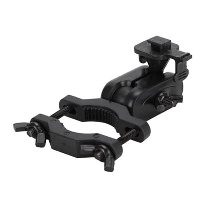 Car Rearview Mirror Dash Cam Holder Universal Fit Metal/Plastic Mount 360° Rotating Bracket for Driving Recorder(Plastic Nut) - style: Plastic Nut