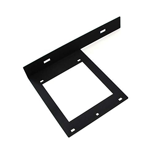 iJDMTOY License Plate Relocator Bracket for Dodge 2008-up Challenger