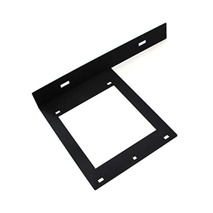 iJDMTOY License Plate Relocator Bracket for Dodge 2008-up Challenger