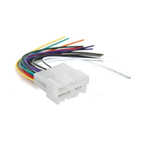 Scosche GM02B Car Stereo Wiring Harness Compatible with Select Non-Amplified 1986-2005 General Motors Vehicles - Check Vehicle List in Images to Verify Your Model - style: Wire Harness Only