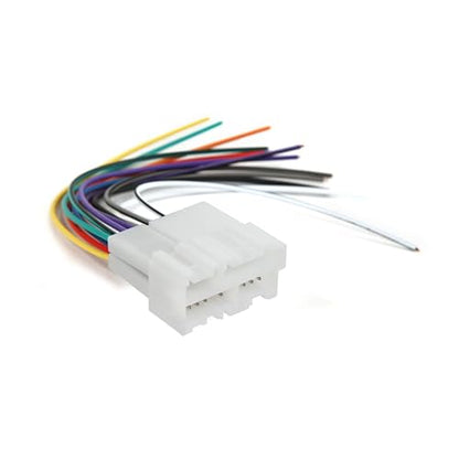Scosche GM02B Car Stereo Wiring Harness Compatible with Select Non-Amplified 1986-2005 General Motors Vehicles - Check Vehicle List in Images to Verify Your Model - style: Wire Harness Only