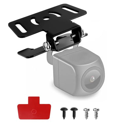 Car Rear Camera Mount Kit,Sturdy Car Backup Camera Mount Rotates 180° for Fixing Cars Dash Cam & Rear View Cameras,Professional Rears Dash Cam Mounts for Windshield with Screws