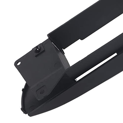 1Din Radio Fascia Dash Plate Frame for BMW Z4 (E85/E86) 2003–2009 – ABS Stereo Trim Kit with Dust-Seal Fit and Tool-Free Installation Stylish Convinient