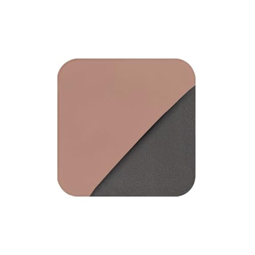 Car Screen Cleaner, Square Microfiber Vehicle Touchscreens Cleaning Cloth, Foldable Scratch-Free Auto Screen Cleaning Wipe, Universal Fit (Pink Gray) - color: Pink Gray