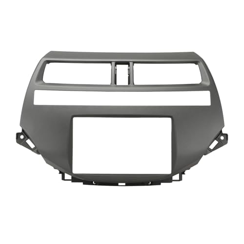Scosche HA1707DCDGB Double DIN Radio Install Dash Kit Compatible with Select 2008-2015 Honda Accord with Dual Climate Control - Aftermarket Car Stereo Installation Kit - See Fit Guide Image for Notes - style: Dual Climate Control
