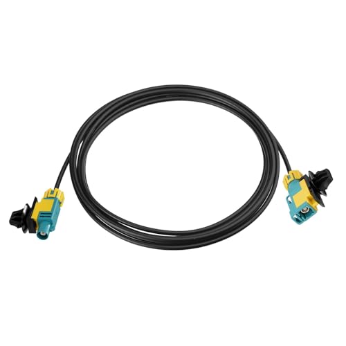 Eightwood Waterproof Fakra Z Female to Male Car Antenna Cable 6.5ft - size: 6.5ft/200cm